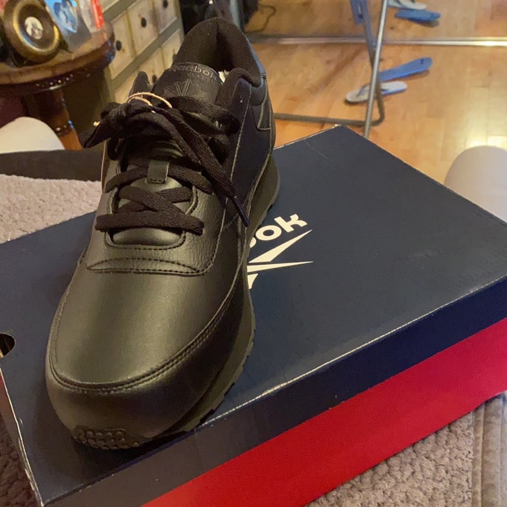 Black Reebok Sneakers… - Picture 4 of 4